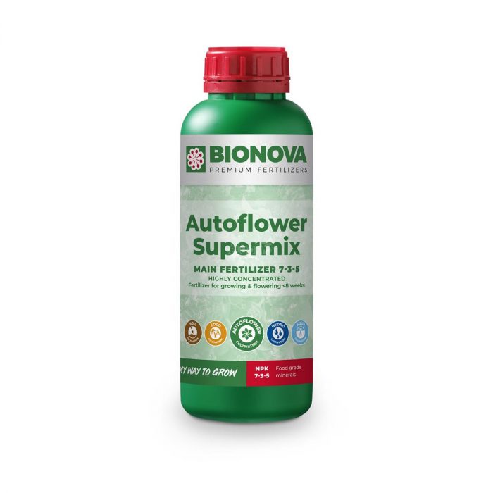 Bio Nova AutoFlowering-SuperMix 1Liter