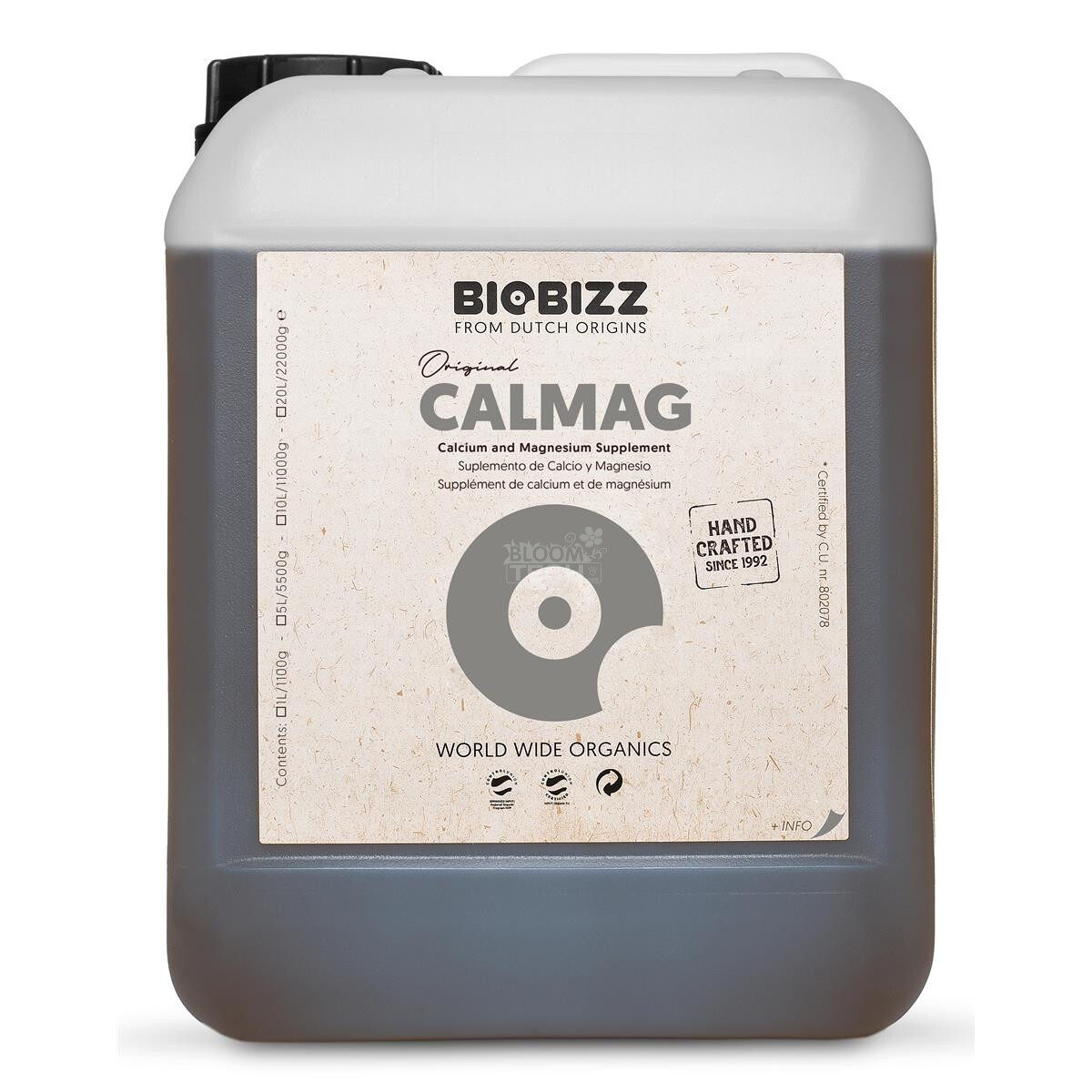 Biobizz Calmag 5 Liter