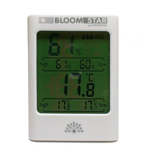 BloomStar Horti Pro Thermo-Hygrometer