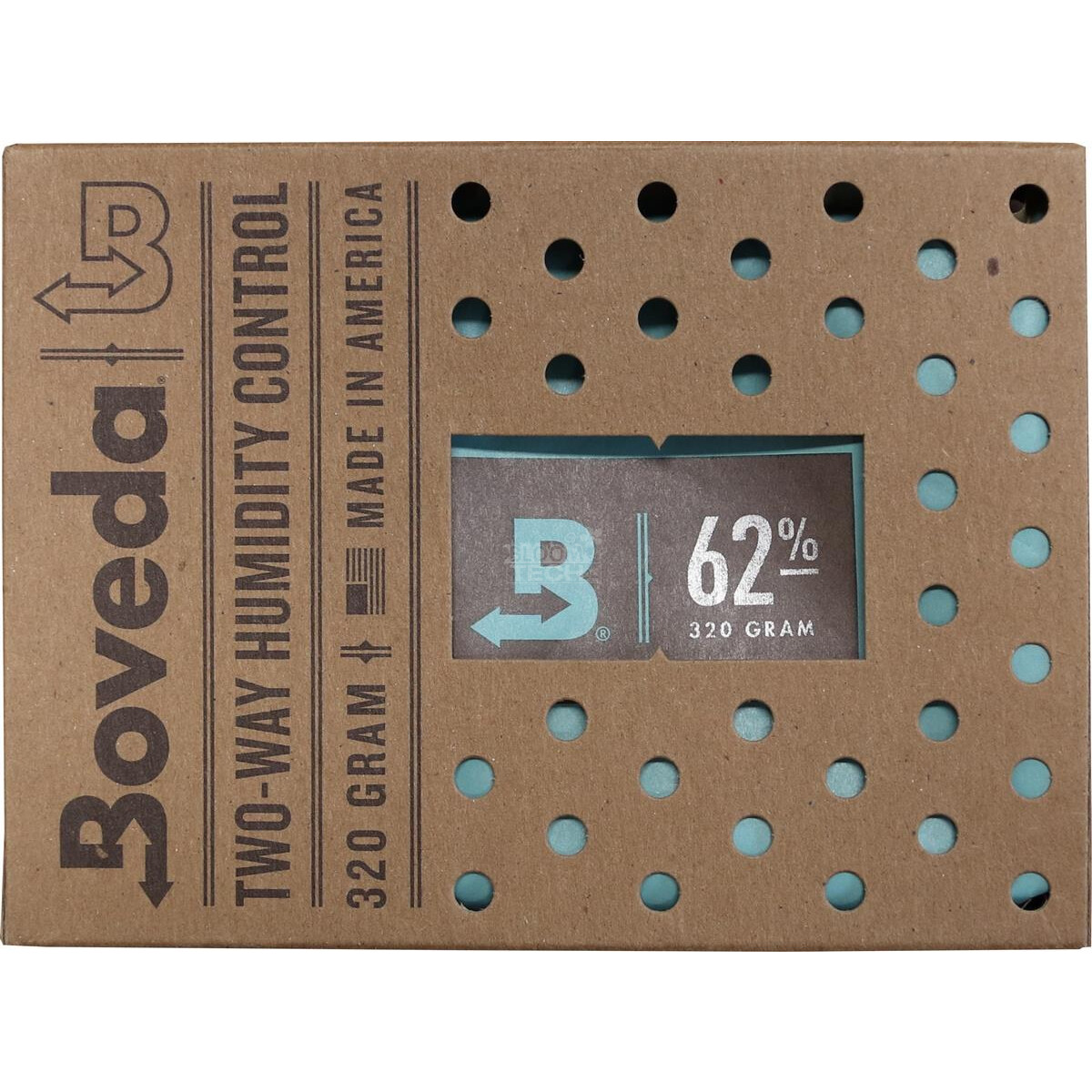 Boveda Hygro-Pack 58% 320g einzeln verpackt