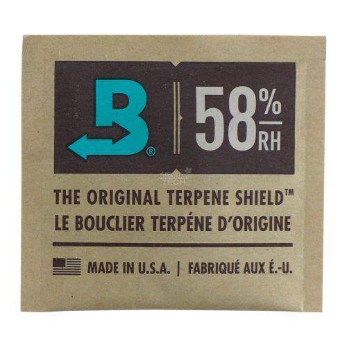 Boveda Hygro-Pack 58% 8g