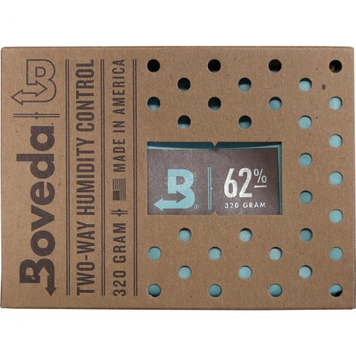 Boveda Hygro-Pack 62% 320g einzeln verpackt