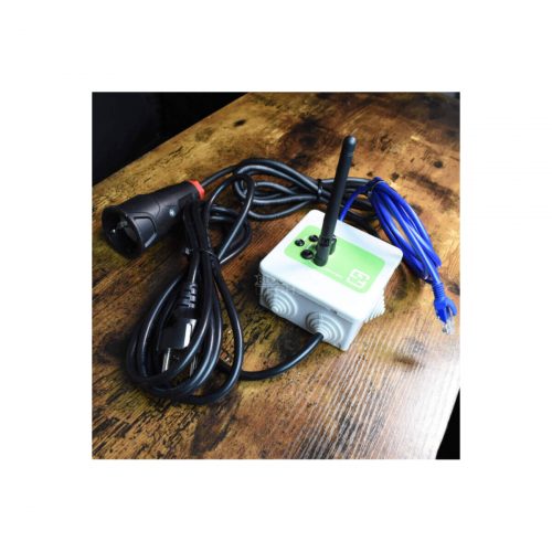 Fridge Grow Dimmbox Ventilator mit RJ45