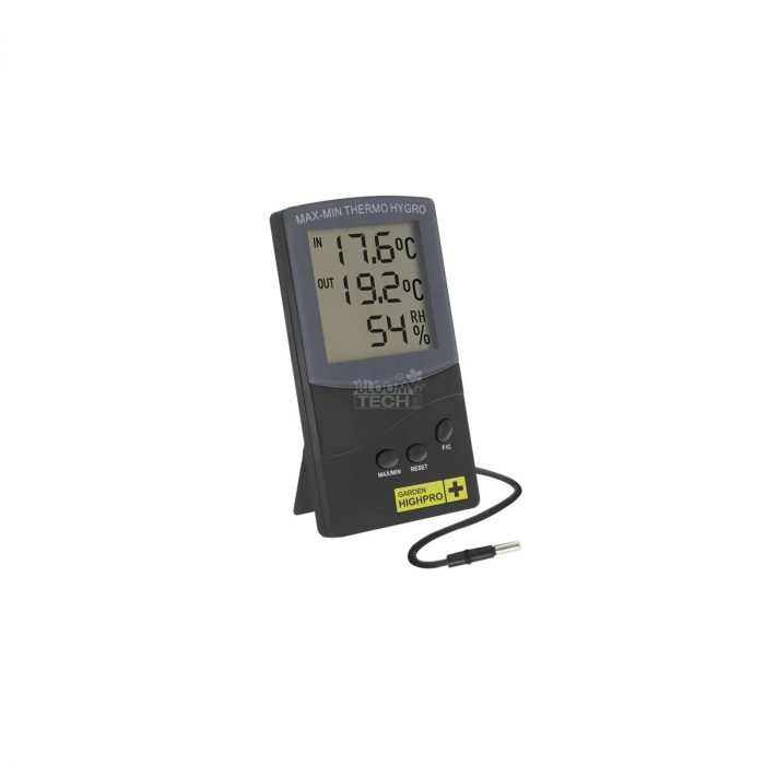 Garden Highpro Thermo- & Hygrometer Medium