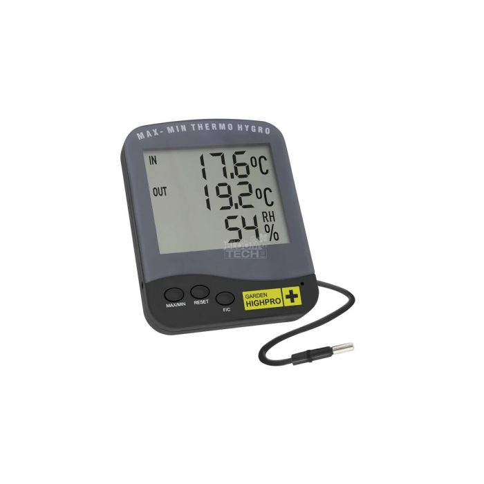 Garden Highpro Thermo- & Hygrometer Premium