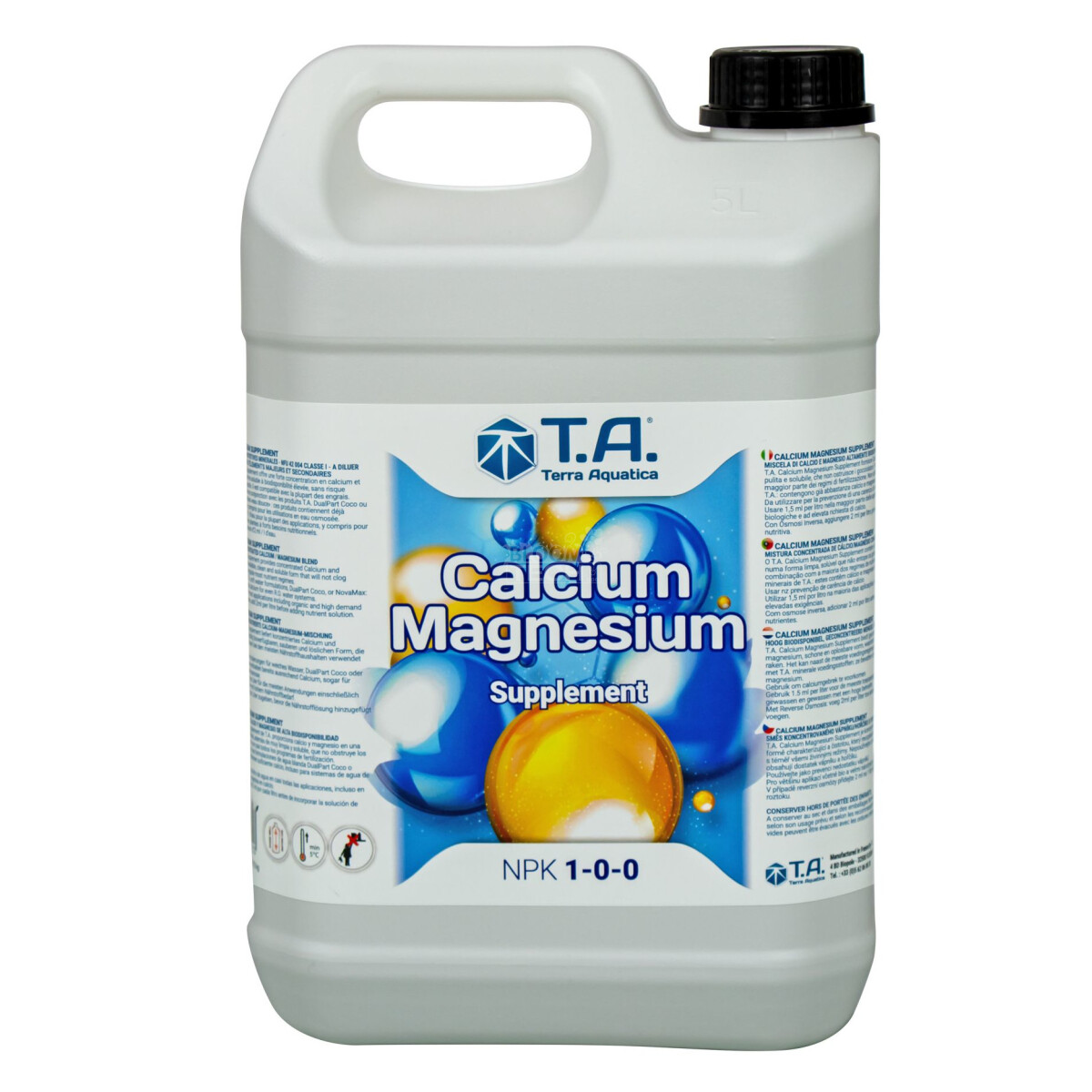 T.A. Calcium Magnesium CalMag 5 Liter