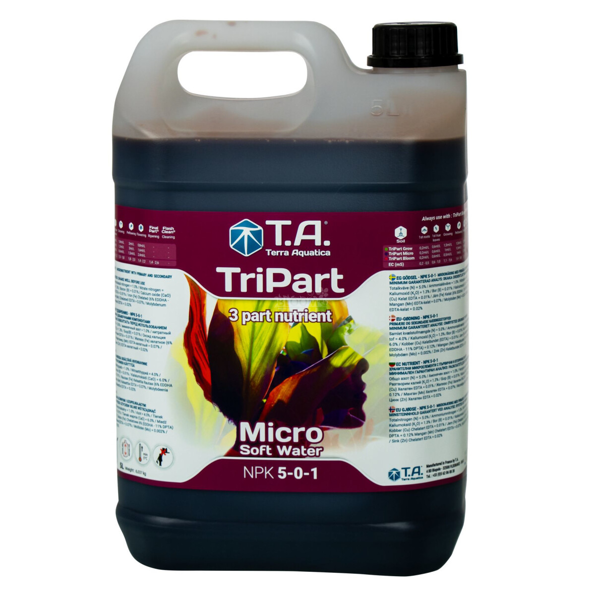 T.A. TriPart Micro 5 Liter Softwater