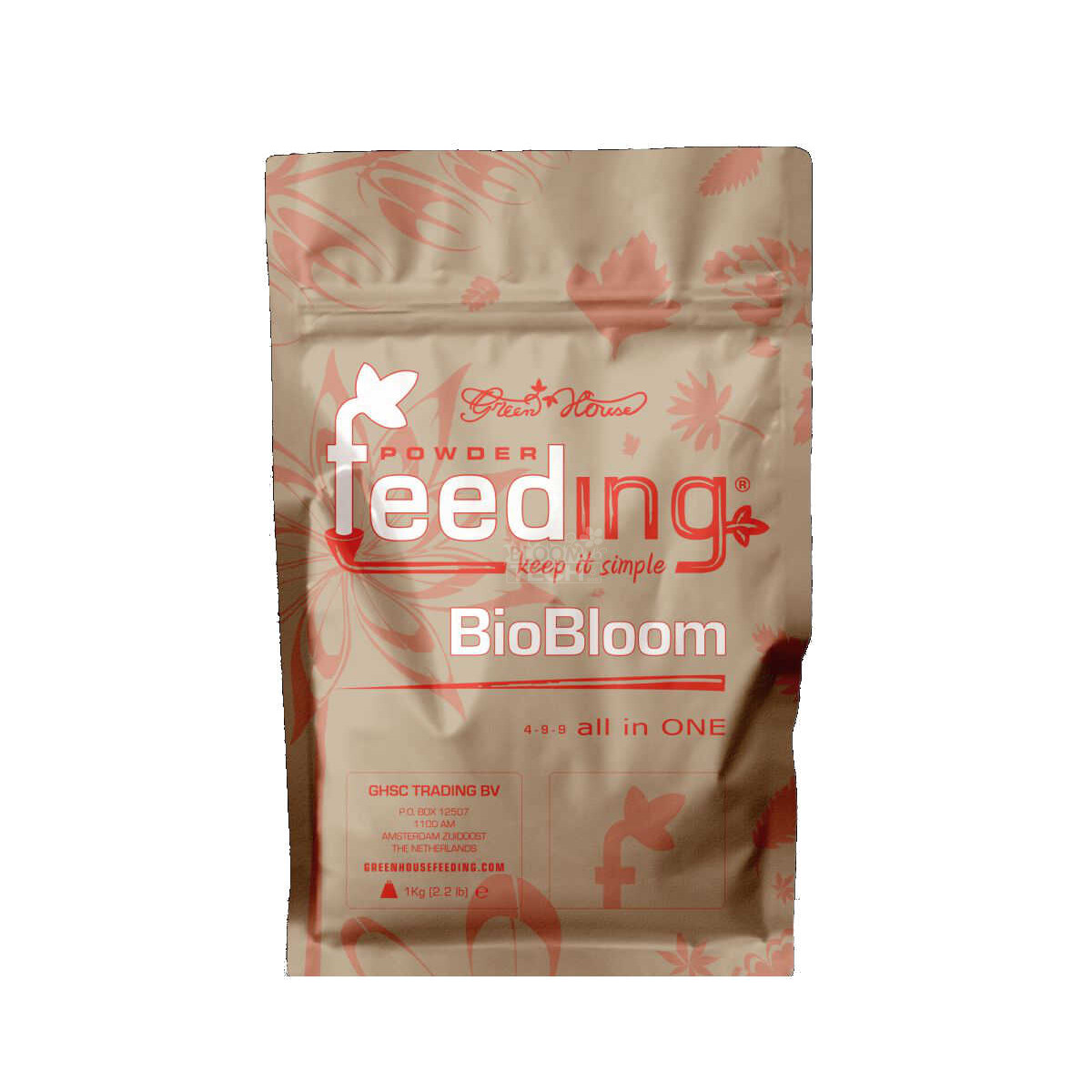 Green House Powder Feeding BIO Bloom 1kg