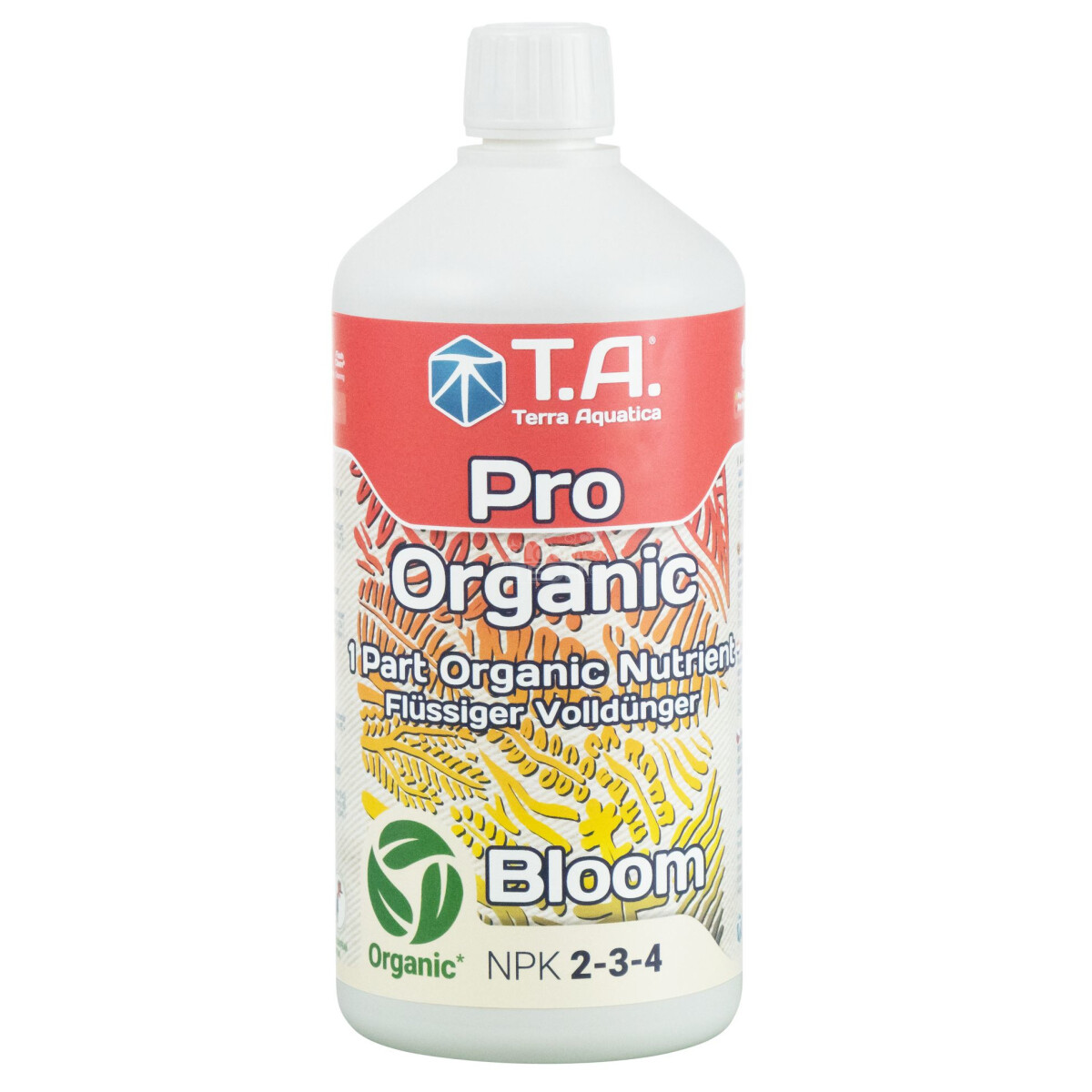 T.A. Pro Organic Bloom 1 Liter