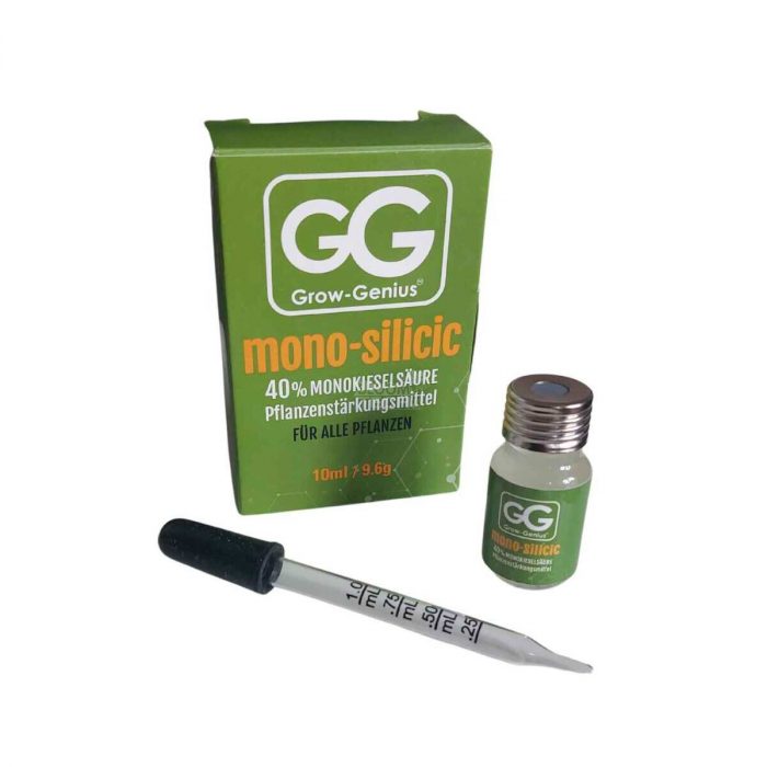 Grow Genius Siliziumdünger 10 ml mit Pipette