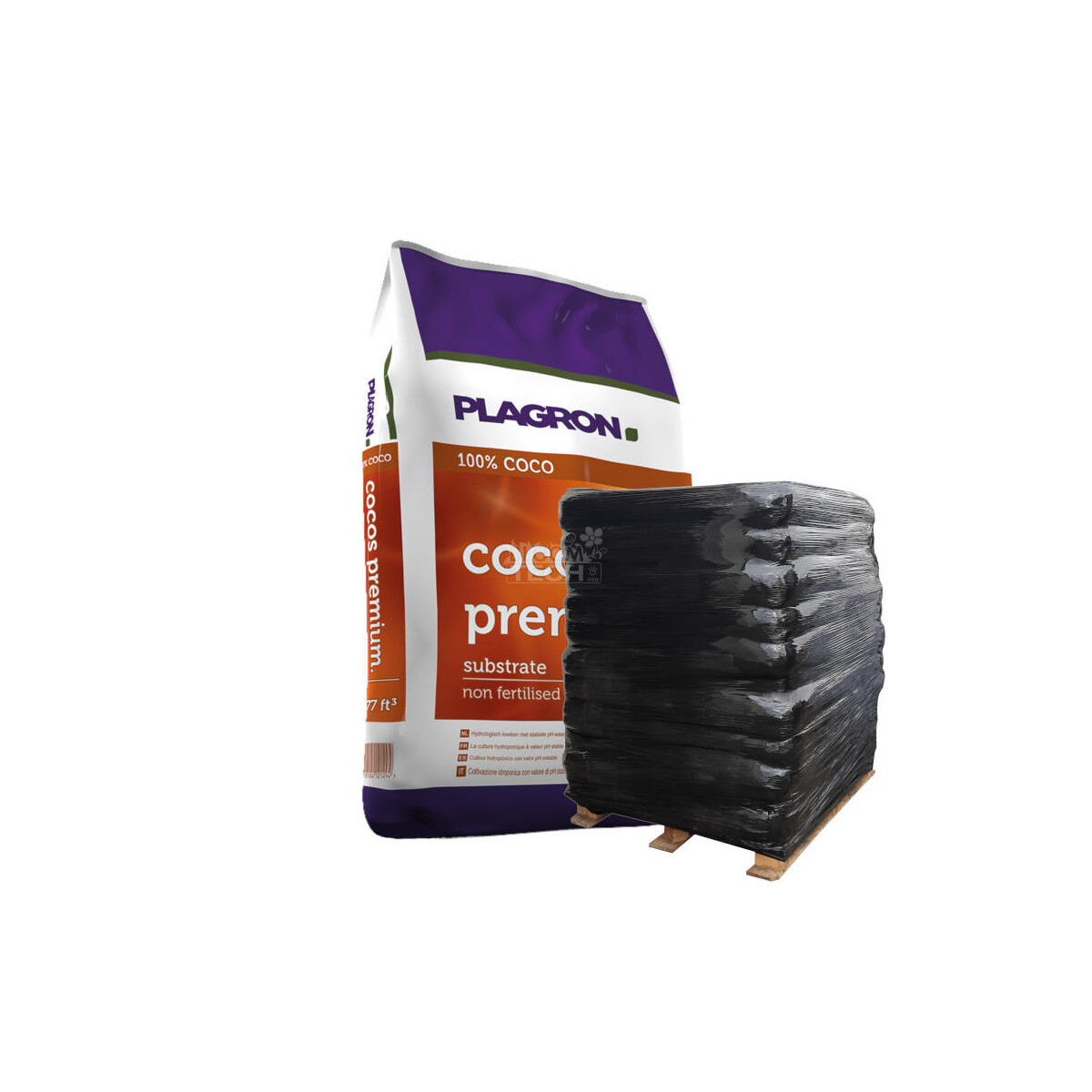 Plagron Cocos Premium Palette 60x 50 Liter