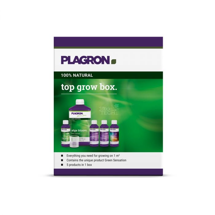 Plagron Top Grow Box Starterset Natural