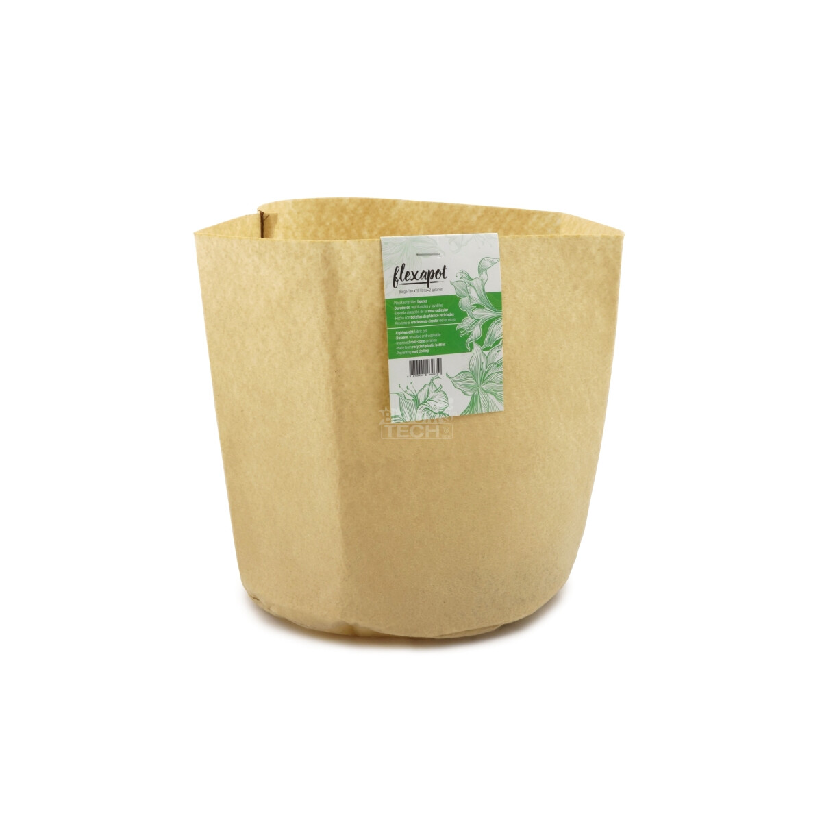 Flexapot Beige 7,6 Liter 5 Stück